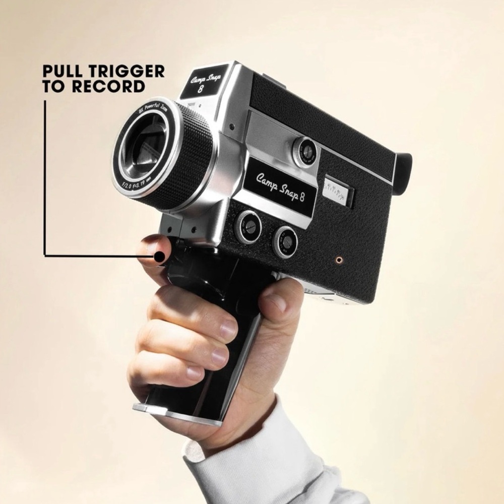 Camp Snap Digital Super-8 Video Camera